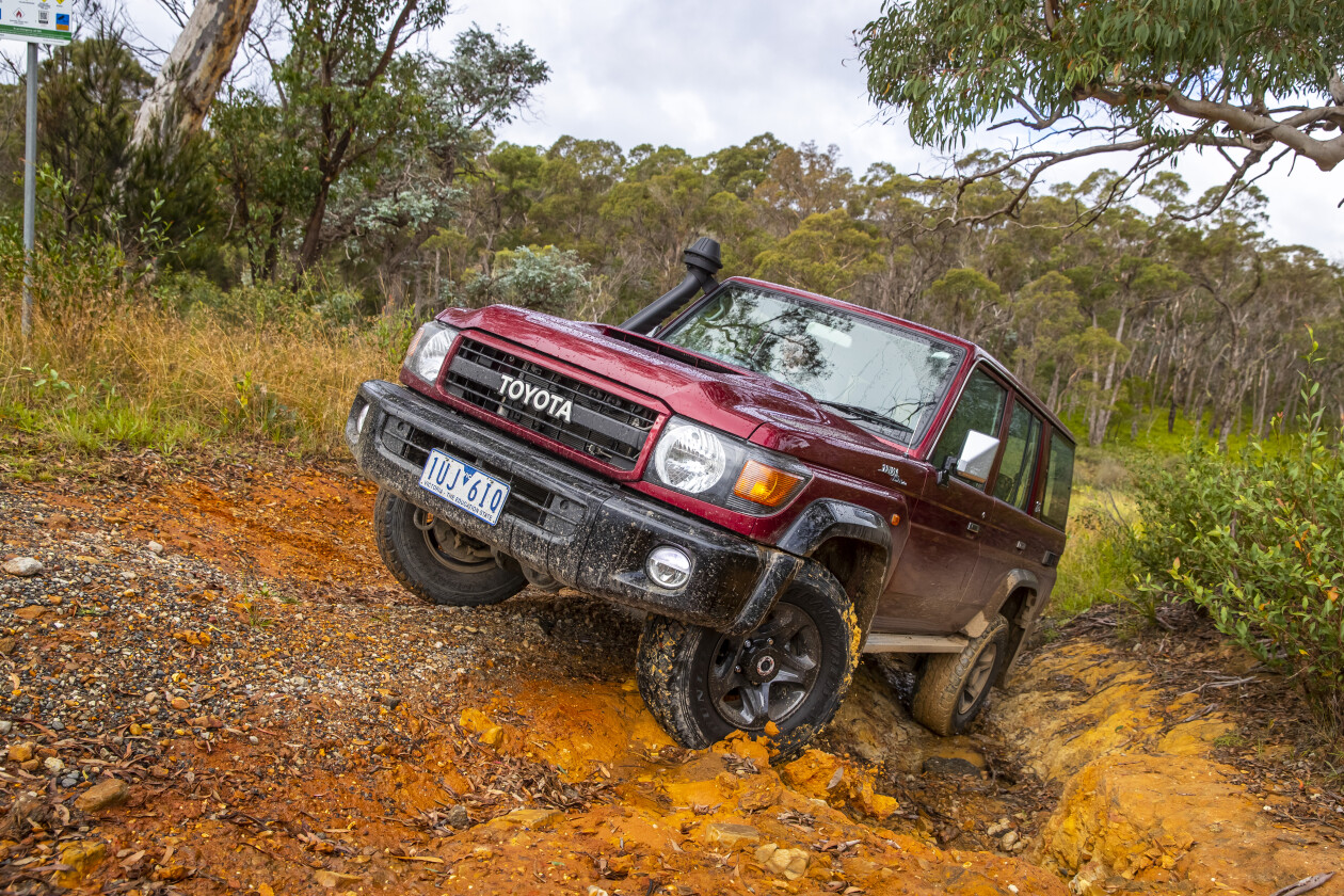 2022 Toyota LandCruiser 76 Series 70th Anniversary review